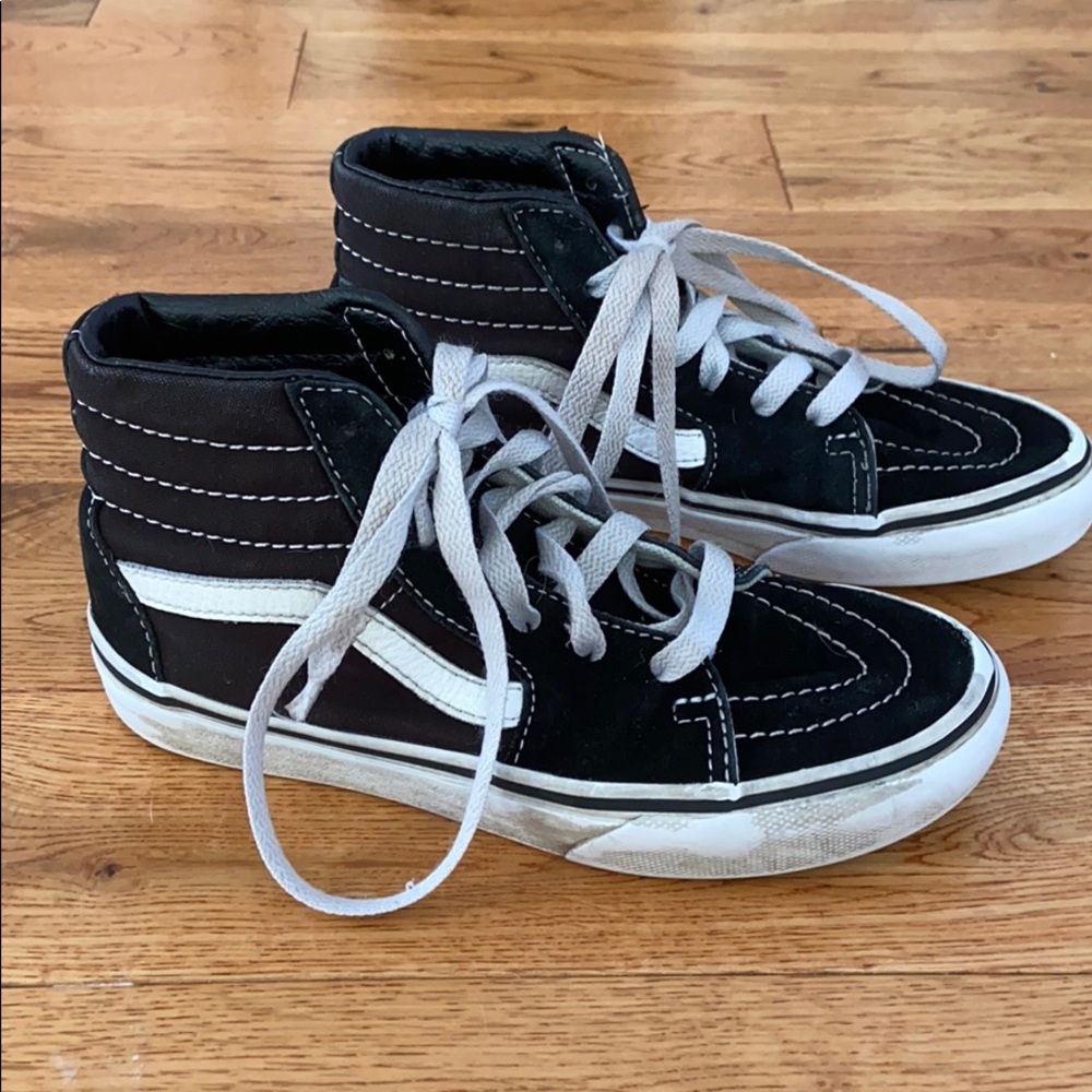 Vans kids Sk-8 Hi tops